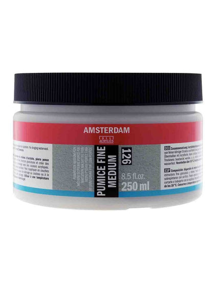 AMSTERDAM Pumic Fine Medium 250 ML
