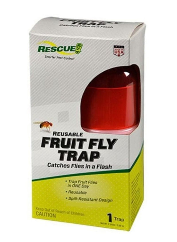 RESCUE Fruit Fly Trap - Effective Pest Control Solution