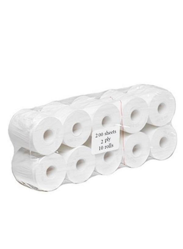 Samar Toilet Roll 2 Ply 200 Sheets - Premium Hygiene