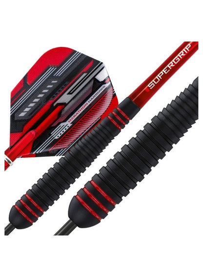 Harrows Ace Rubber Grip Darts 3 Pcs