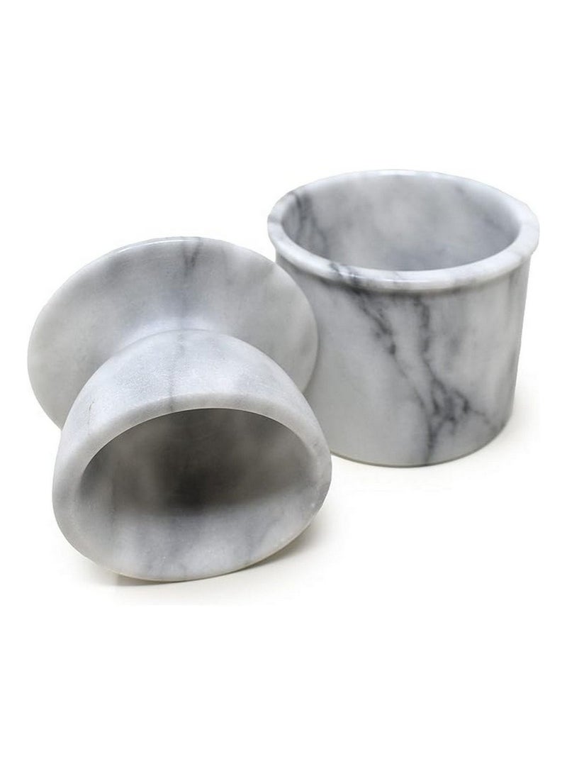 Marble Butter Keeper by Crate&Barrel