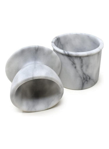 Crate&Barrel French Kitchen Marble Butter Keeper