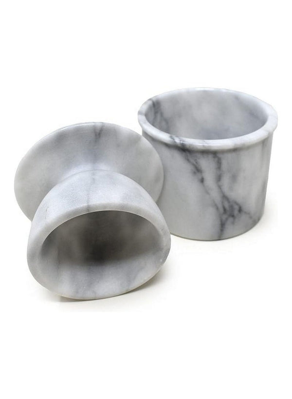Marble Butter Keeper by Crate&Barrel