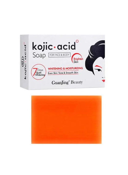 3pcs x100g, acid soap, acid soap trio, body brightening, dark spots, dark spots pimples, guanjing beauty, kojic acid, kojic acid soap, skin whitening, skin whitening dark, soap trio, spots pimples, whitening dark, whitening dark spots