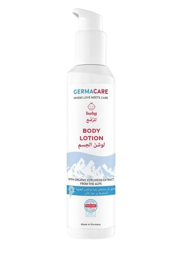 Germacare Natural Baby Body Lotion for Delicate Skin
