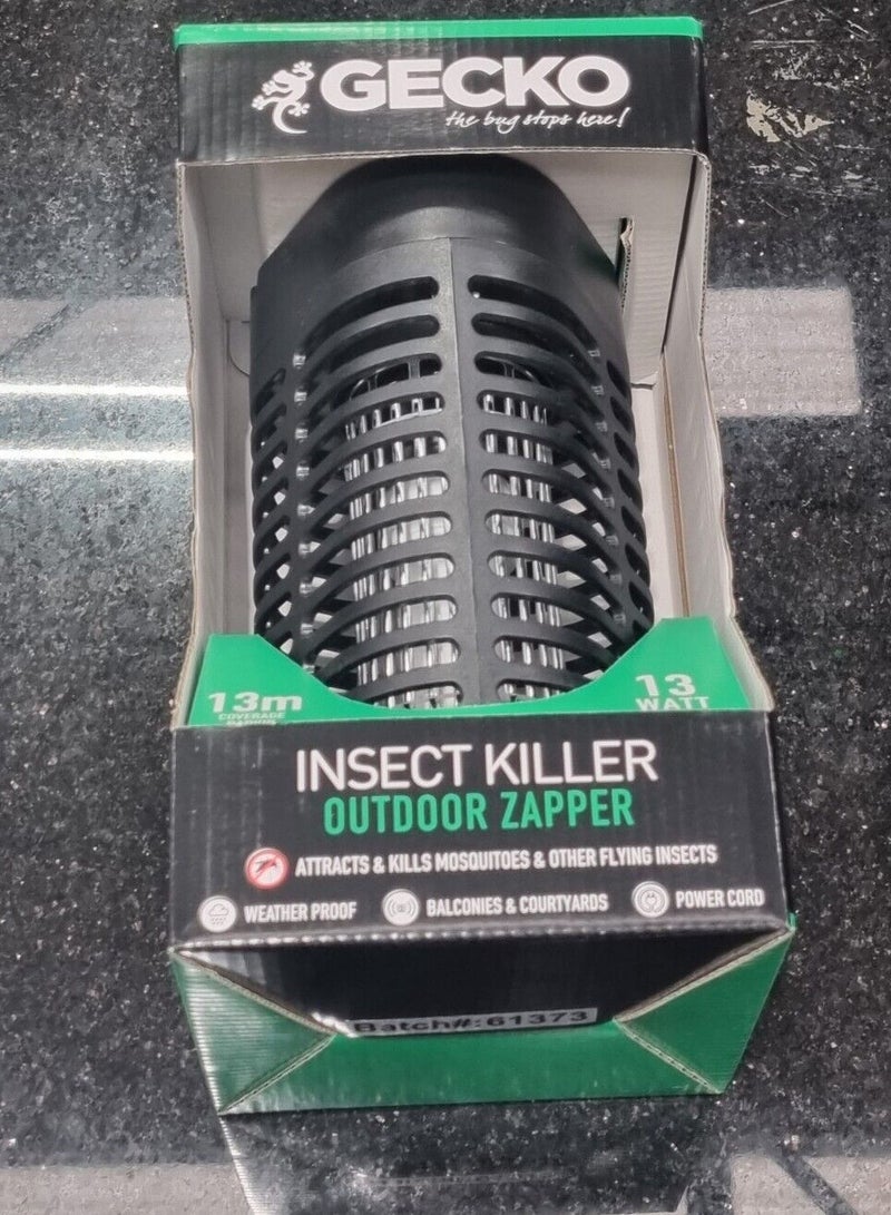 GECKO Electric Outdoor Insect Killer Zapper