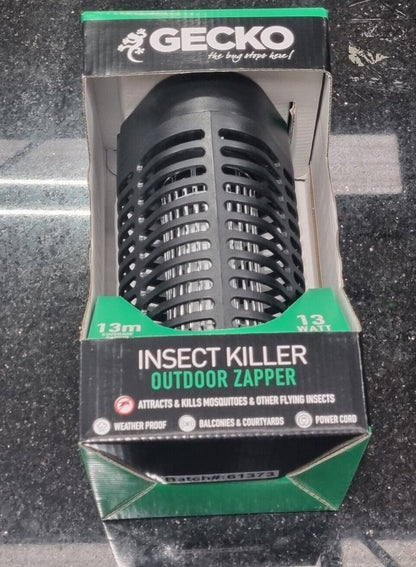 GECKO Electric Outdoor Insect Killer Zapper