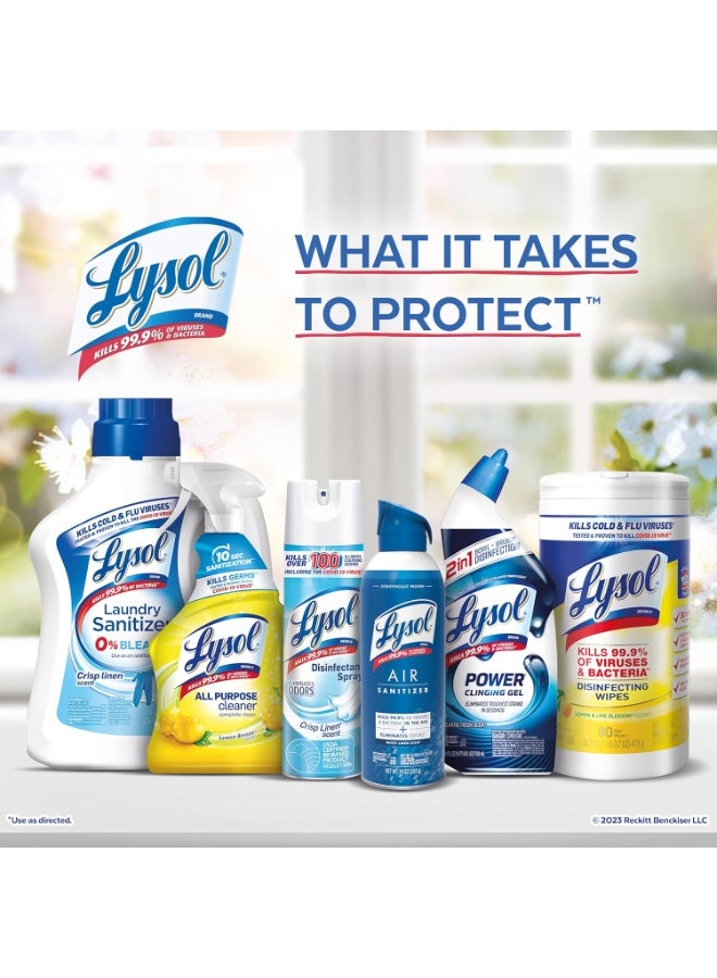 Lysol Power Clean Multi Surface Cleaner 828 ML