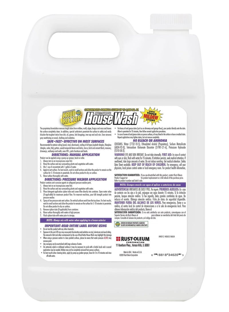 Krud Kutter Multi-Purpose House Wash Cleaner 3.79L