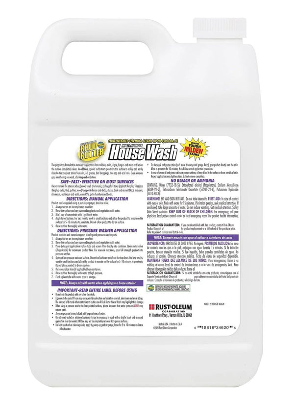 Krud Kutter Multi-Purpose House Wash Cleaner 3.79L