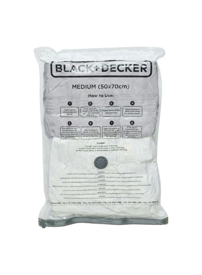 BLACK&DECKER Vacuum Storage Bags 6 Pack