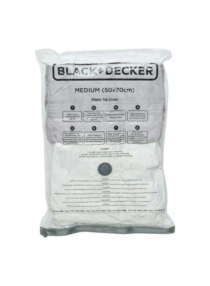 BLACK&DECKER Vacuum Storage Bags 6 Pack