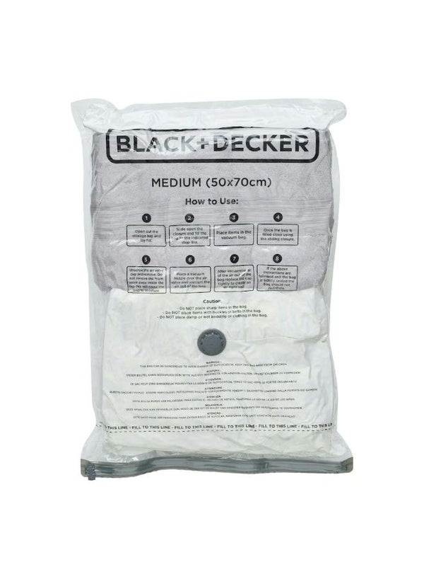 BLACK&DECKER Vacuum Storage Bags 6 Pack