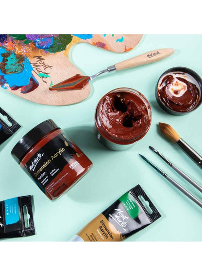 Mont Marte Burnt Sienna Acrylic Paint 250ml