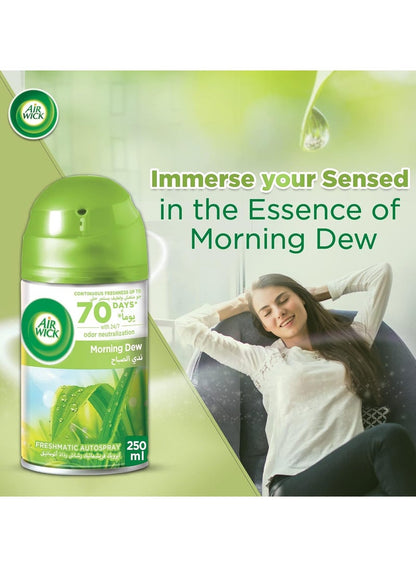 Air Wick Freshmatic Autospray Morning Dew 250 ML