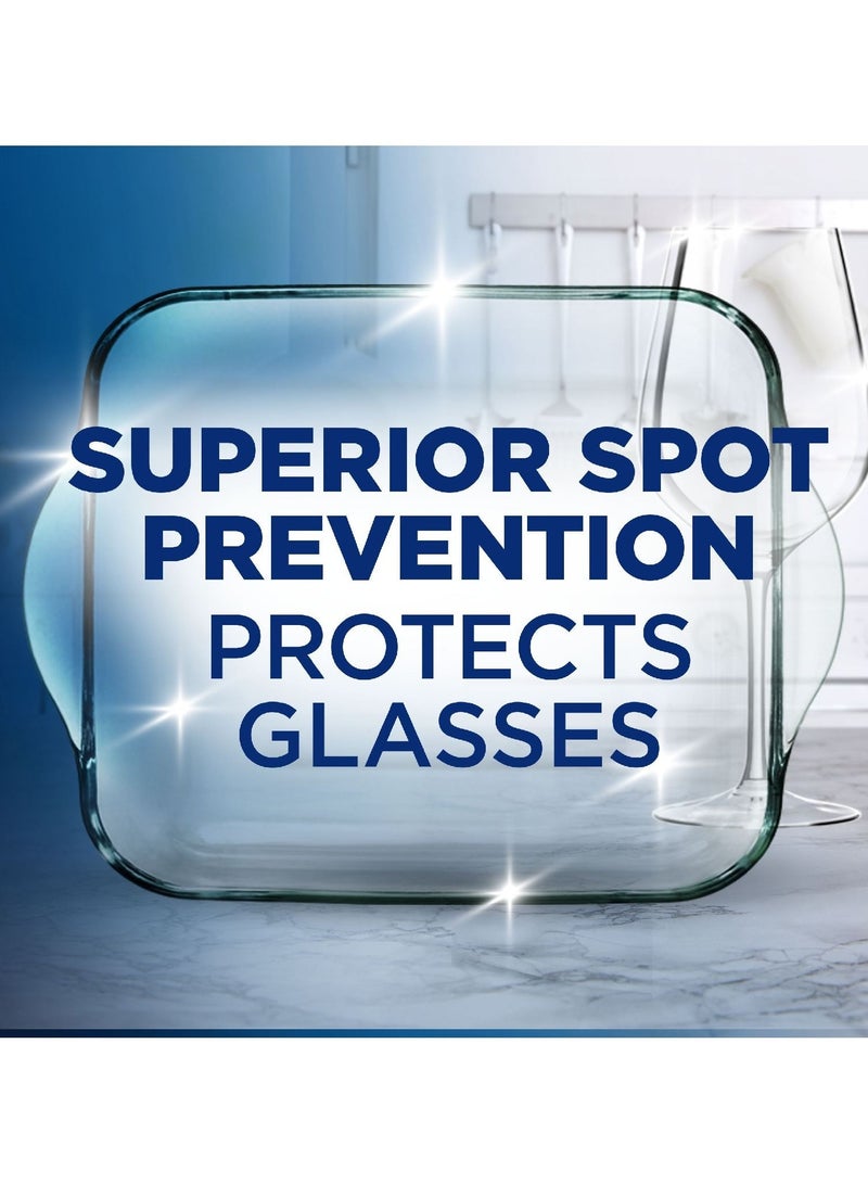 Finish Rinse Aid Liquid Lemon 400 ML