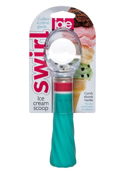 Joie Swirl Ice Cream Scoop with Silicone Handle