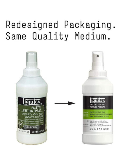 Liquitex Palette Wetting Spray Pump 237 ML