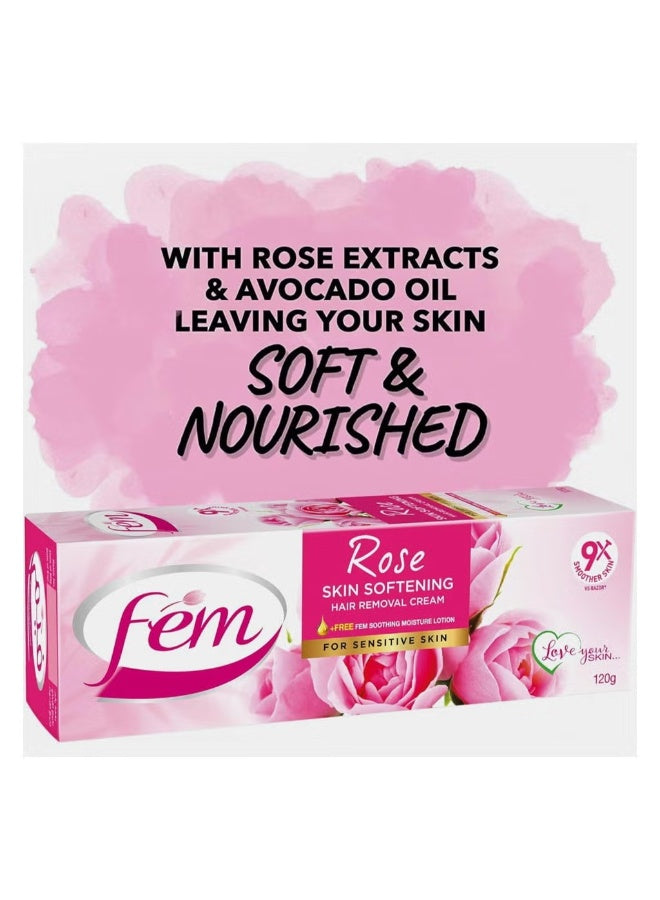 deep moisturizing, dermatologically tested, fast hair, fem, fem hair, fem rose, hair removal, hair removal cream, hours key, pat dry, removal cream, rose net, sensitive skin, skin care, skin fem