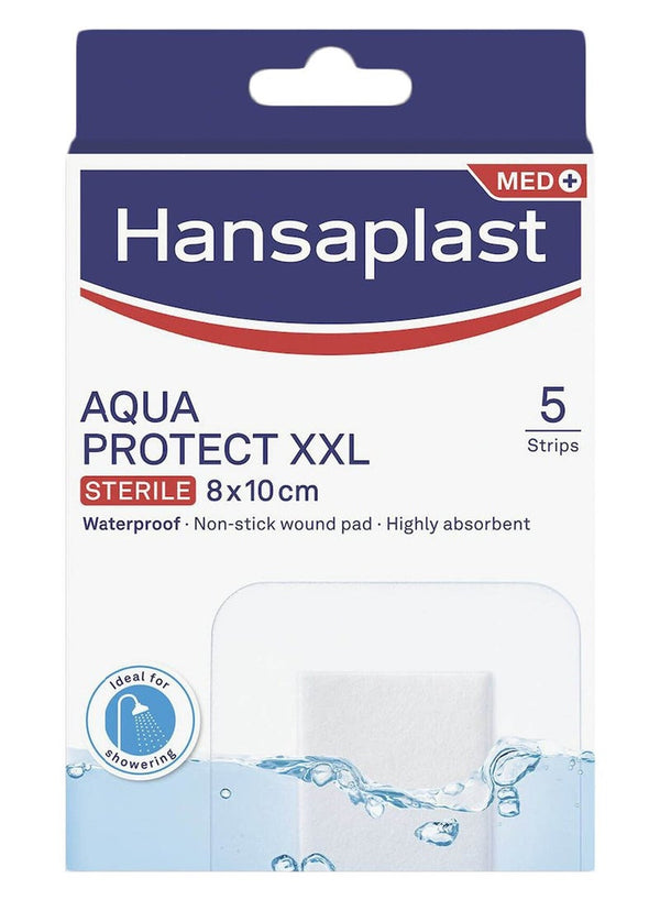 Hansaplast Aqua Protect XXL Strips - Premium Wound Care