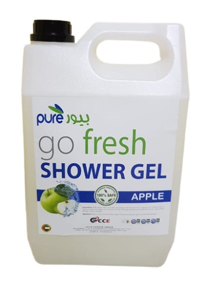 PURE Go Fresh Shower Gel 5L Apple