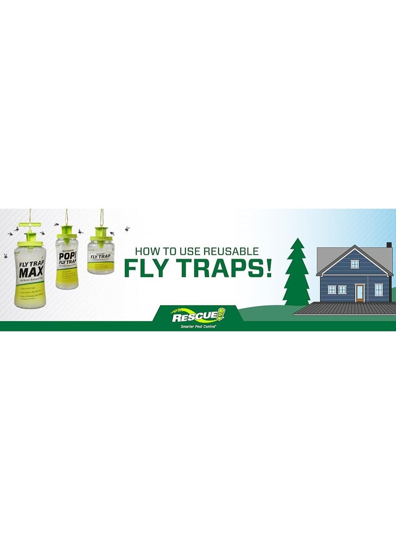 RESCUE Fly Trap Max Hanging Fly Trap