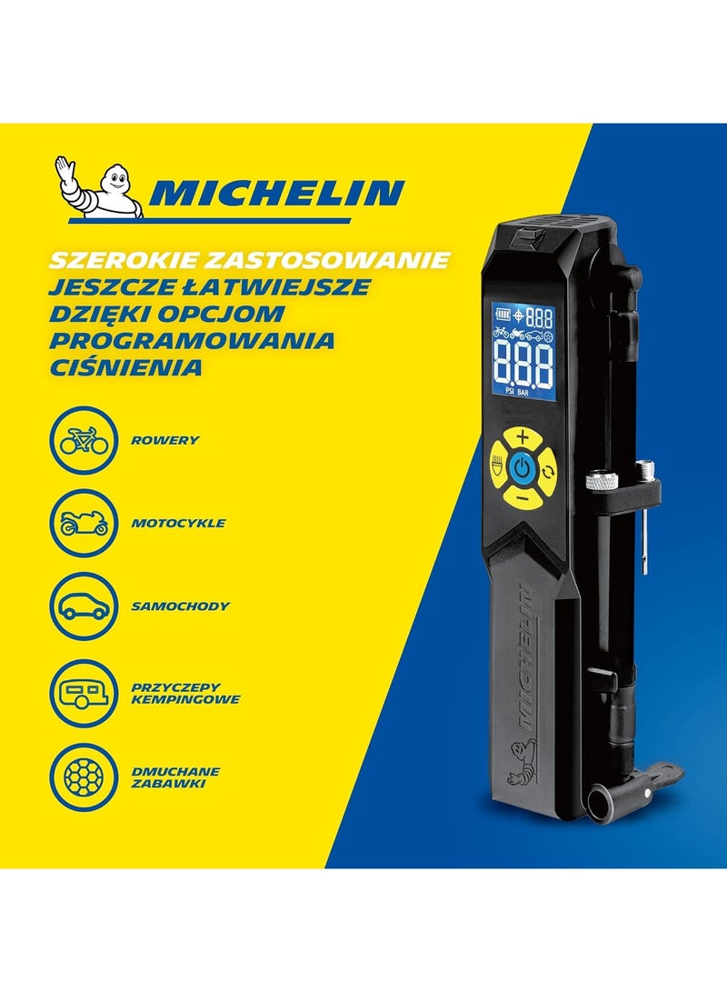 Michelin Cordless Rechargeable Tire Inflator
