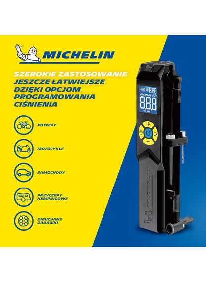 Michelin Cordless Rechargeable Tire Inflator