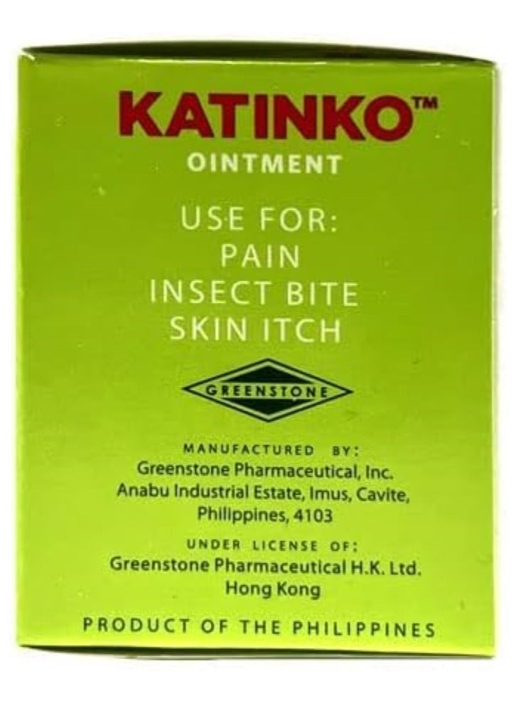Katinko Ointment for Pain Relief - Halal