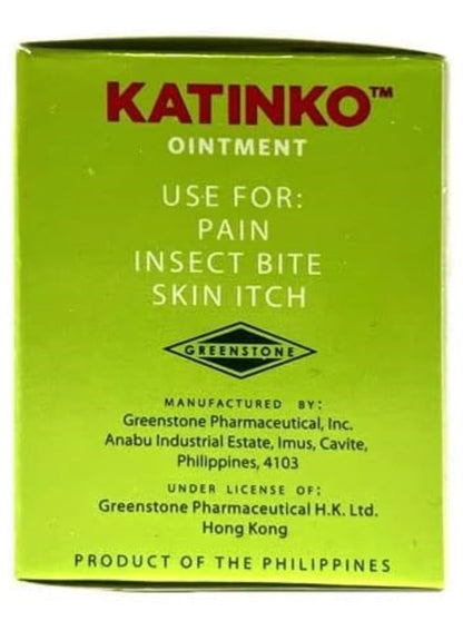 Katinko Ointment for Pain Relief - Halal