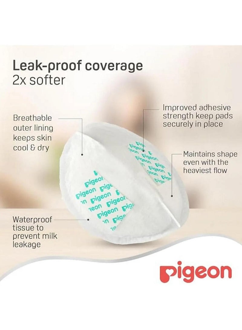 Pigeon Disposable ComfyFeel Breast Pads 60Pcs