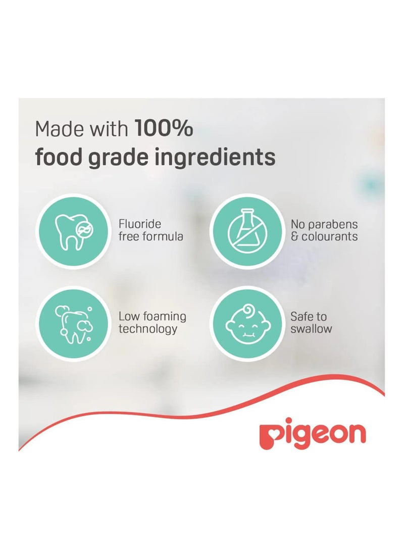 Pigeon Baby Toothgel Natural 45g - Gentle Oral Care