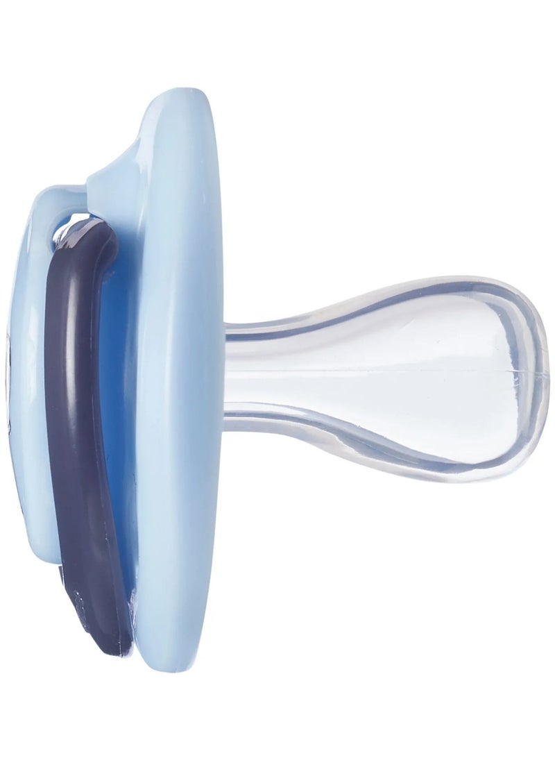 Tommee Tippee Fun Friends 2 Orthodontic Soothers