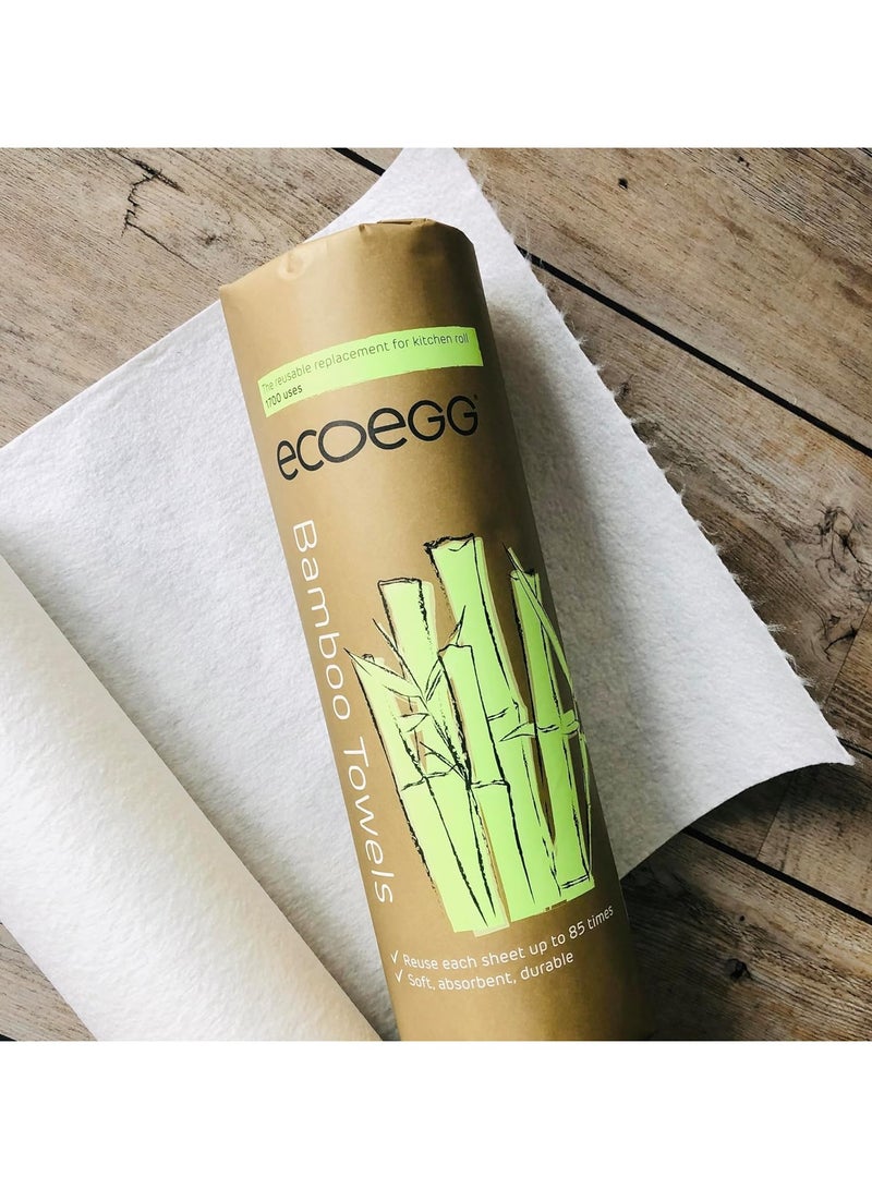 Ecoegg Bamboo Kitchen Towels - Reusable & Eco-Friendly
