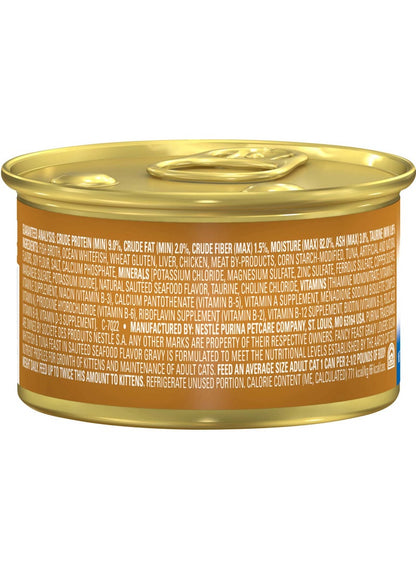 Purina Fancy Feast Ocean Whitefish & Tuna Feast