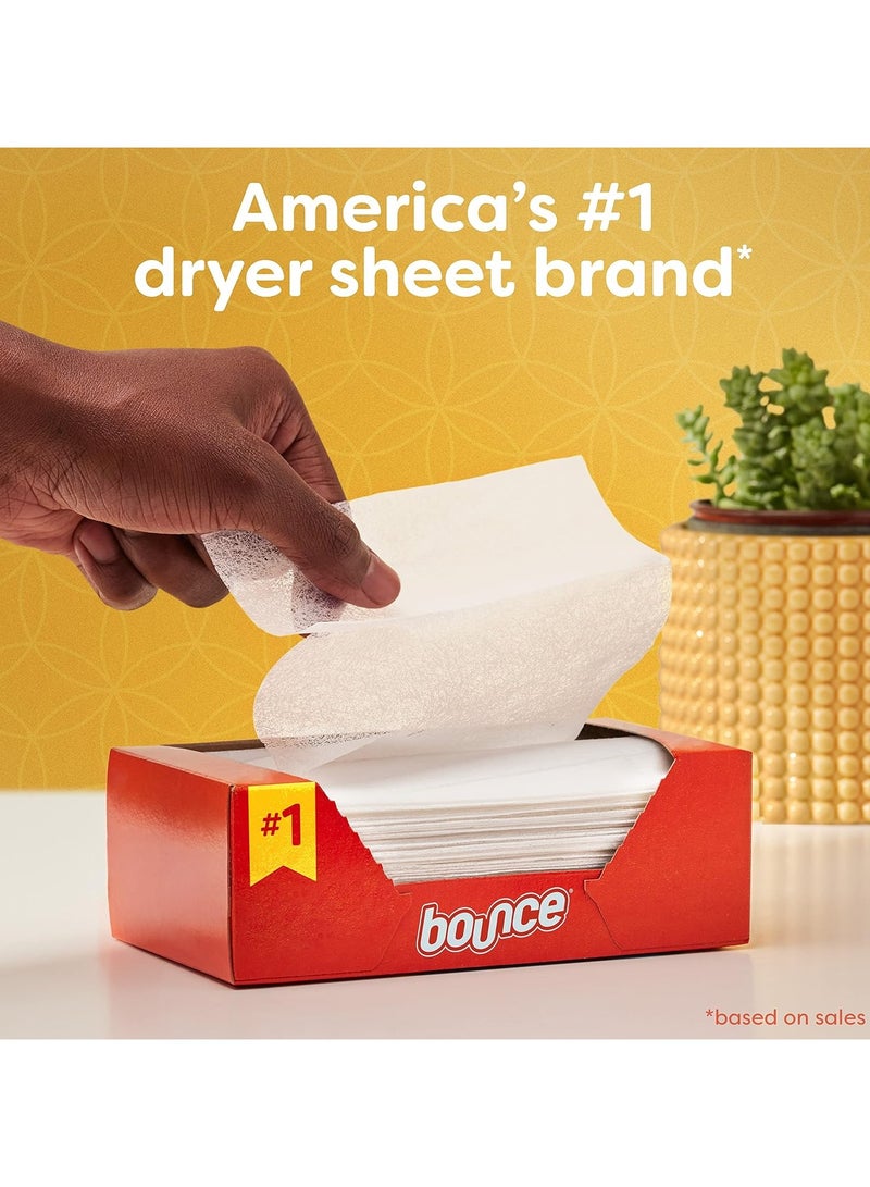 Bounce Fabric Softener Sheets 80 Count - Outdoor Fresh