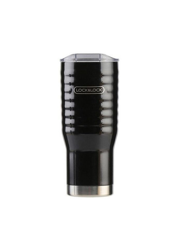 LOCK & LOCK Black Wave Tumbler 500ml