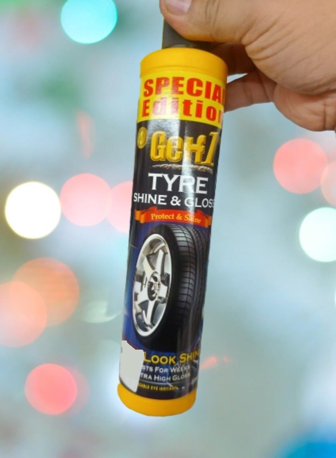 Getf1 Tyre Shine And Gloss 320 ML