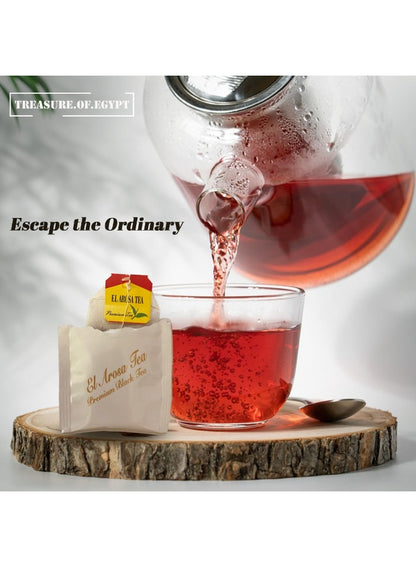 bags 50g, black tea, cup whether, el arosa, order now, rich black, taste rich, tea bag, tea bags, tea bags 50g, tea blend, tea leaves, tea lovers, tea offers, teas known