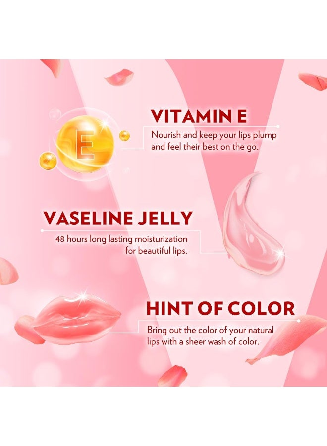 Vaseline Rosy Lips Lip Care - 4.8g