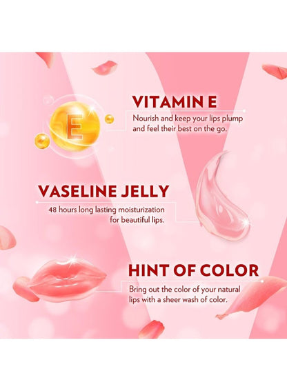 Vaseline Rosy Lips Lip Care - 4.8g