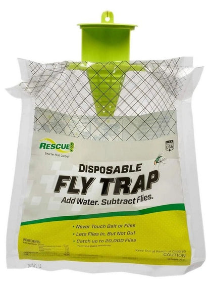 RESCUE Disposable Fly Trap Sterling