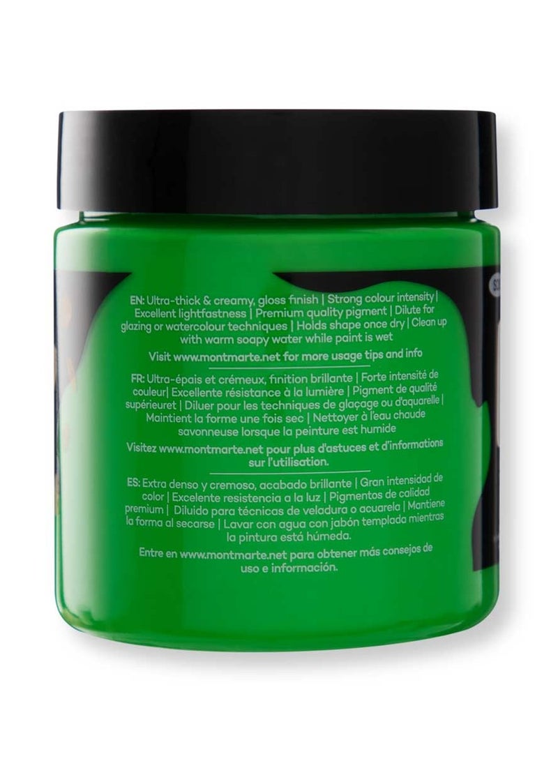 Mont Marte Dimension Acrylic Monastral Green 250ML