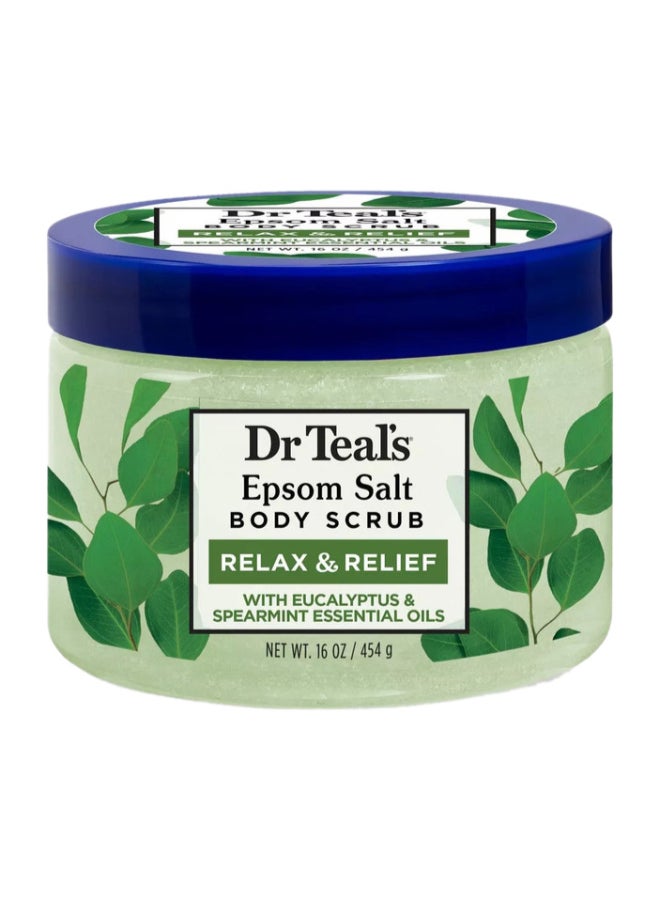Eucalyptus & Spearmint Body Scrub - Dr Teal's