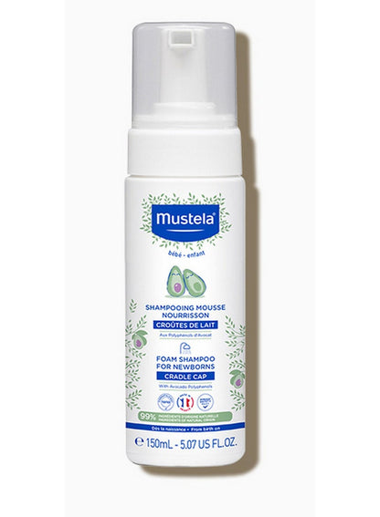 Mustela Foam Shampoo For Newborns 150 ML