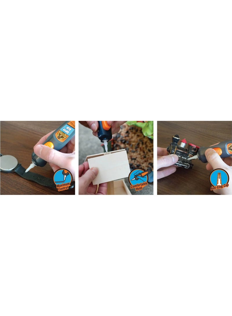 Gorilla Super Glue Pen 5.5g - Premium Adhesive