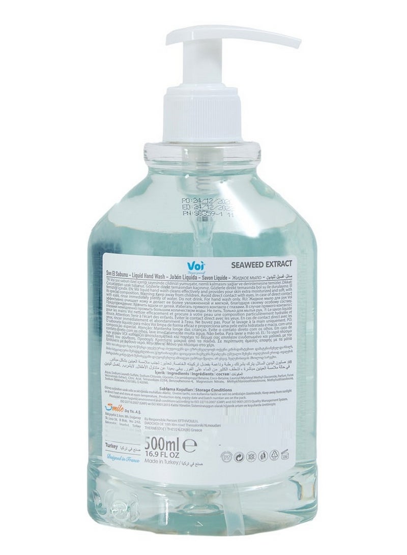 Voi Seaweed Extract Hand Soap 500 ML