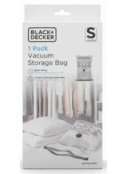 BLACK&DECKER Vacuum Storage Bags 40x60cm