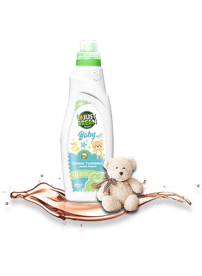 Just Green Organic Baby Laundry Softener 1L
