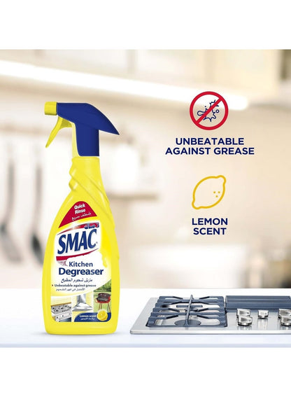 Smac Kitchen Degreaser 650 ML - Premium Home Cleaner